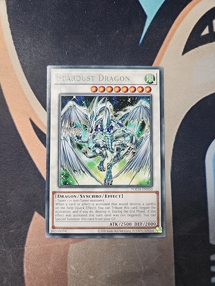Stardust Dragon TOCH-EN050 1st Edition Rare NM Yugioh  - Image 1 of 1