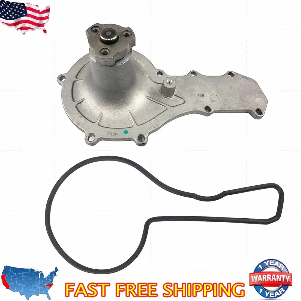 Engine Water Pump for 1989 Chrysler Daytona LeBaron Dodge Shadow Aries L4 2.2L - Изображение 1 из 4
