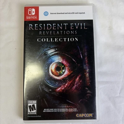 Resident Evil Revelations Collection Nintendo Switch Game - In Box Case - Image 1 of 4