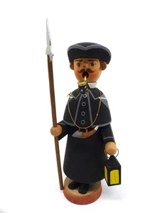 Incienso vigilante nocturno Expertic Erzgebirge arte popular - Imagen 1 de 9