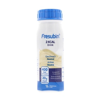 FRESENIUS KABI DEUTSCHLAND GMBH Fresubin 2 kcal Trinknahrung Neutral Drink 24x200ml (12,60 EUR/l)