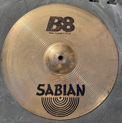 Sabian B8 15” Thin Crash Cymbal 38cm - Image 1 of 4