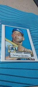 Mickey Mantle Signed 8x10 Yankees Photo JSA COA-LOA Authentication - Picture 1 of 5