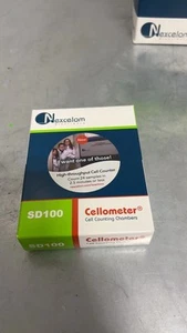 Nexcelom Zellzählkammern CHT4-SD100-014, SD100 Objektträger, Box mit 75 - Bild 1 von 3