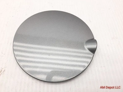 Mini Cooper S R57 R58 R59 Cabrio Roadster 2010 tapa de puerta de llenado de combustible plata oscura Foto 1 de 4