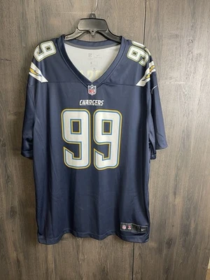 Camiseta Nike Dri-Fit NFL San Diego Chargers Joey Bosa #99 adulto 3XL azul marino Foto 1 de 4