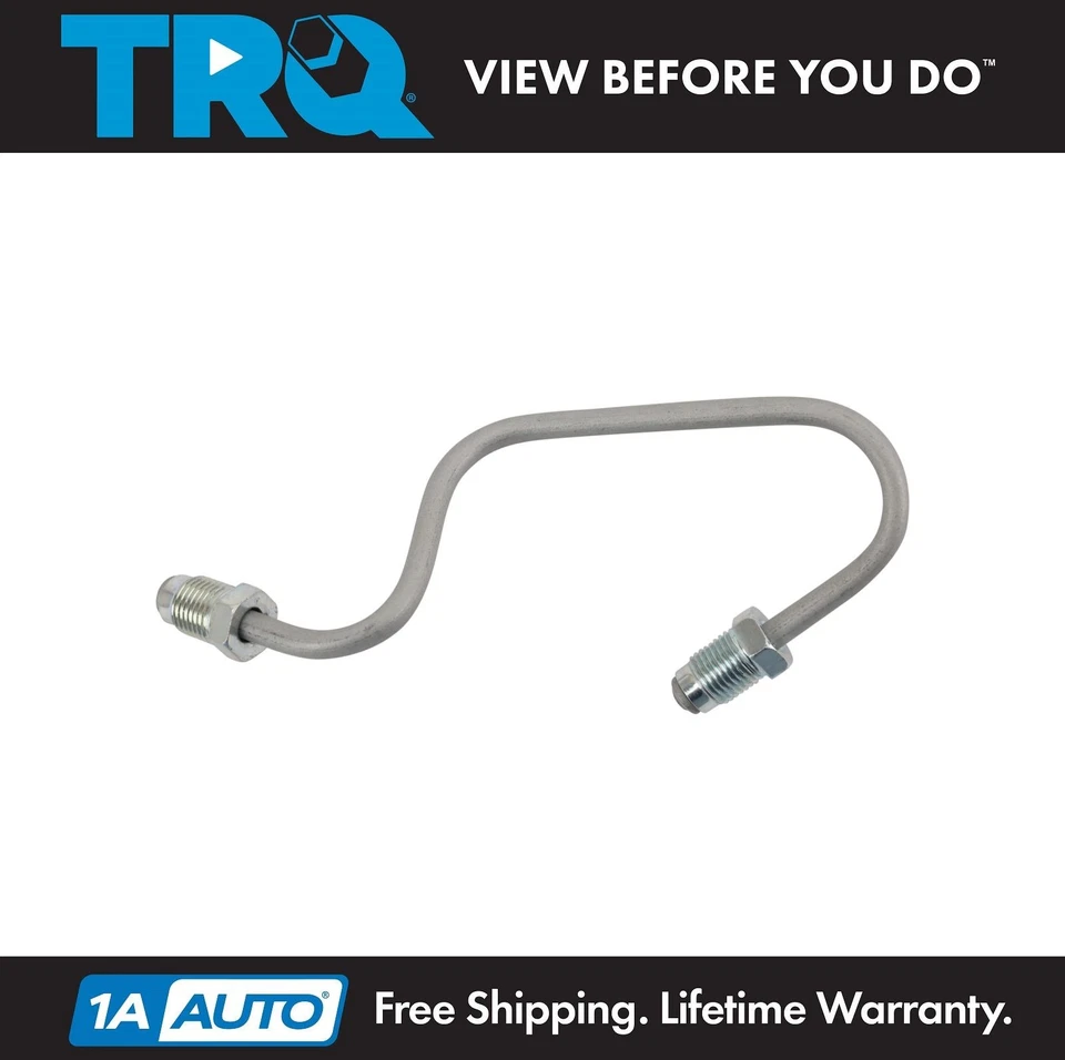 Linha de freio traseira direita TRQ compatível com 2006-2015 Audi 2005-2019 Volkswagen - Imagem 1 de 4