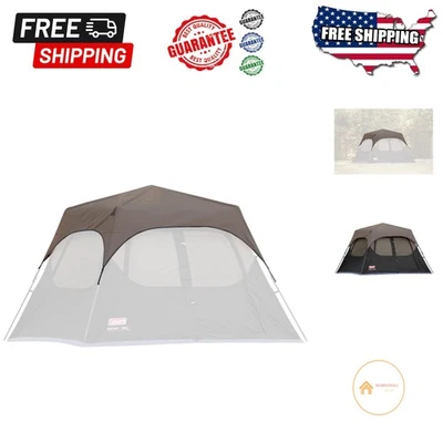 Mosca de lluvia resistente a la intemperie definitiva para tiendas instantáneas para 6 personas - Mantente seco y protegido Foto 1 de 4