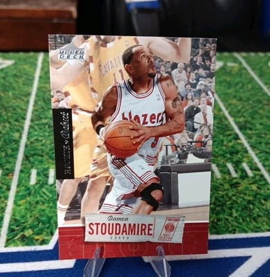 Upper Deck Damon Stoudemire 2005 #77🔥 (RC)!🔥¡Debut de novato! Foto 1 de 4