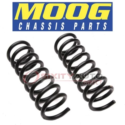 MOOG Front Coil Spring Set for 1974-1978 Ford Mustang II 2.3L 2.8L 5.0L L4 pc Foto 1 de 4