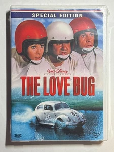 Walt Disney The Love Bug (Special Edition) 1968 DVD Factory Sealed - Imagen 1 de 2