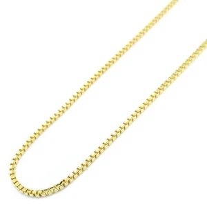 Collar cadena veneciana oro amarillo 24K 60 cm 3,6 gramos/76323 - Imagen 1 de 4