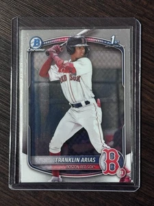 2025 Bowman - Chrome Prospects Franklin Arias #BCP-67 (RC) - Picture 1 of 2
