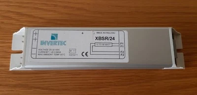 Invertec Ballast Unit 24v - Invertec part no. XBSR/24 - to fit bus / coach. - Image 1 of 4