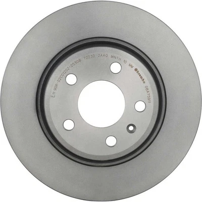 Disc Brake Rotor fits 2008-2017 Audi A4,A4 Quattro A5 Quattro A4 Quattro,allroad - Image 1 of 4