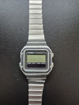CASIO 189 UHR WS-83 Defekt - Batterie - Bild 1 von 4