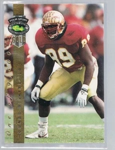 1992 Four Sport Gold /9500 Howard Dinkins #149 Falcons - Picture 1 of 1
