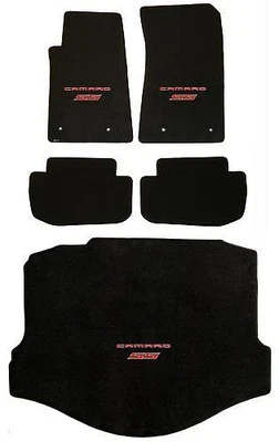 LLOYD 经典环 5 件套地板垫 2010 年至 2015 年红色雪佛兰科迈罗 SS COUPE — 第 1/4 张图片