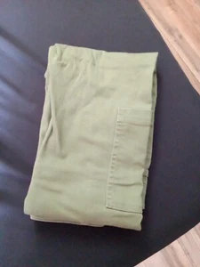 Art Class Girls Jeans Size 14 Olive Green - Picture 1 of 7