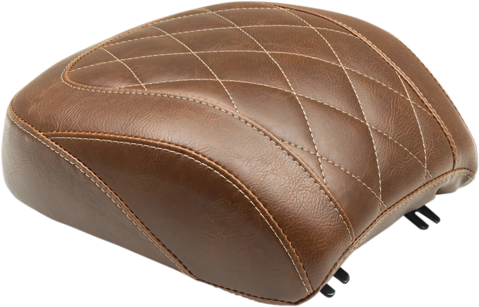 Mustang Wide Tripper Solo Seat Harley Softail Fat Boy FLFB 2018-2020 83024 - Imagem 1 de 1