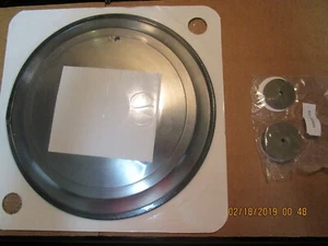 Berkel Slicer Blade With Sharpening Stone Set Model 919 OEM# 3675-00074 - Picture 1 of 1