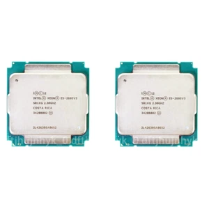 2Pcs Intel Xeon E5-2695 V3 SR1XG 2.30 GHz 14 Core LGA 2011-3 CPU Processor - Picture 1 of 6