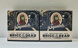 (2) Dr Squatch - Bricc of the Dead Limited Edition Halloween  - Picture 1 of 2