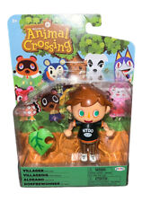 Jakks Pacific Animal Crossing Villager 4" Figure with Leaf Nintendo New