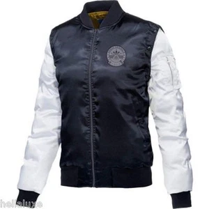 Adidas RITA ORA CONFESIÓN COSMICA Satén Bomber Sudadera CHALECO-CHAQUETA ~ Mujer M - Imagen 1 de 12