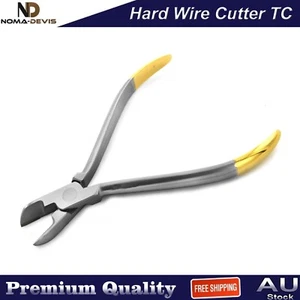 Dental Hard Wire Ligature Cutter TC Cut Ligature Wire Plier Orthodontic Tools - Picture 1 of 4