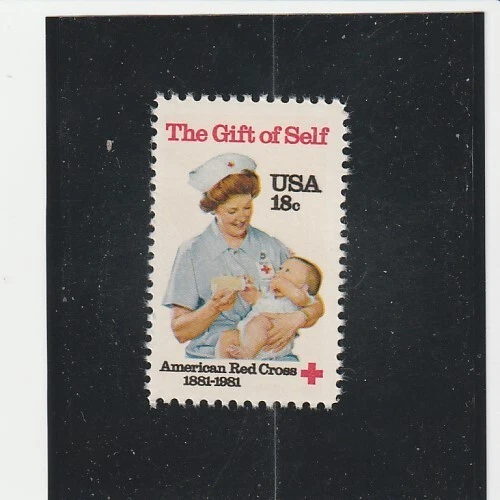 Scott # 1910  US Red Cross  M/NH  O/G - Image 1 of 1