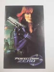 Perfect Dark Zero SOLO MANUAL (cómic) ¡Envío gratuito en Canadá!! - Imagen 1 de 4