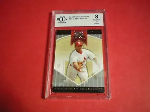 ALBERT PUJOLS 2004 NATIONAL PASTIME #42 - Picture 1 of 2