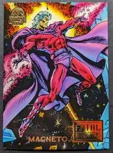Magneto 1994 Fatal Attractions Marvel Fleer Card #14 (NM) - Picture 1 of 2