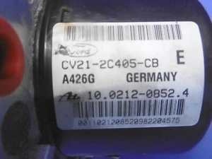 ABS Pumpe Ford Fiesta CV21-2C405-CB 10.0961-0187.3 - Bild 1 von 5