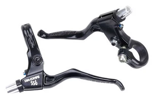 Dia-Compe SS6 Old School MTB Mountain Bicycle Brake Levers Lever Set - BLACK - Picture 1 of 1