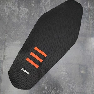 Sitzbankbezug KTM SX SXf XC XC-f 2016-2018 EXC EXC-F XC-W 2017-2019 Ribbed Grip - Afbeelding 1 van 17