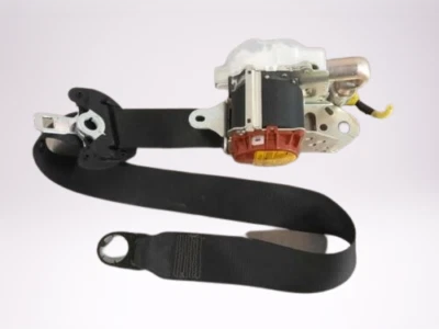 13-15 Toyota Avalon Front Left Driver Bucket Seat Belt Retractor Assembly Black Foto 1 de 4