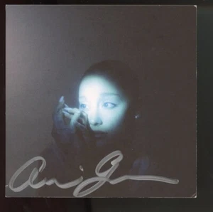 Ariana Grande Eternal Sunshine Deluxe Brighter Days SIGNED CD SILVER AUTOGRAPHED - Picture 1 of 4