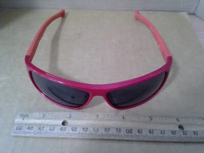 Gafas de sol unisex Lacoste L744S rojas/naranja. Muy buen estado Foto 1 de 4