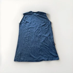 Duluth Trading Co Sleeveless Muscle Shirt  Long Tail Men's Med  Front pocket - Picture 1 of 5