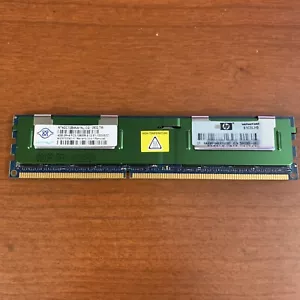 MEMORIA RAM SERVIDOR NANYA NT4GC72B4NA1NL-BE 4GB 2Rx4 PC3-8500R - Imagen 1 de 4