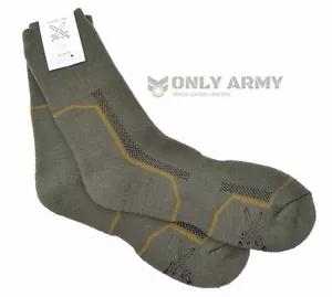 NEW Czech Army Socks Cushioned Socks Thermal Long Warm Thick Military Boots Sock - Picture 1 of 3