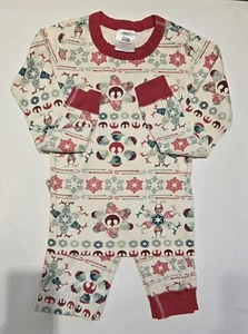 HANNA ANDERSSON - SIZE 8 / 130 - STAR WARS CHRISTMAS PAJAMAS - COTTON - BOY GIRL - Picture 1 of 5
