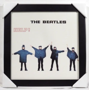 BEATLES ¡Ayuda! Coalport Sp. 2005 Ed. Placa de cerámica Ltd. #293/1000 - Imagen 1 de 4