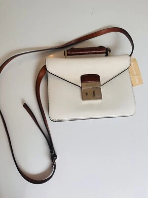 MICHAEL KORS BROMPTON BRIEFCASE SATCHEL SHOULDER CROSSBODY BAG - Image 1 of 4