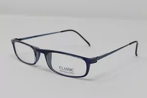 New FRATELLI LOZZA Eyeglasses Frame Pienza Navy 50-20-135 AUTHENTIC Italian Made - Picture 1 of 2