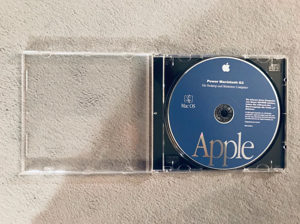 Mac OS Software G3, CD ROM - Bild 1 von 1