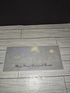 Disney Disneyland Main Street Electrical Parade Commemorative Collector Card New - Picture 1 of 6