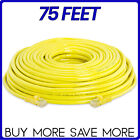 Yellow Cat5e Cable Ethernet Cat5 Patch Cord Internet LAN Network Wire LOT